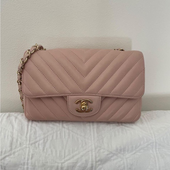 💗 Authentic CHANEL Rectangular Mini - Picture 7 of 10